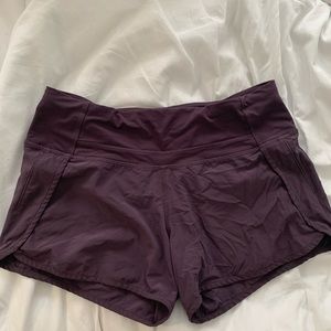 lululemon Run Times Short *4-way Stretch 4”
